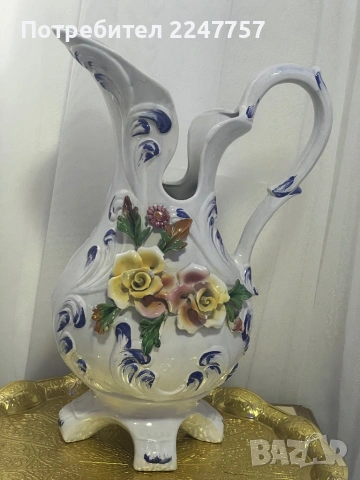 Ваза/ Кана Capodimonte 