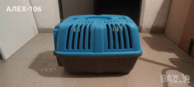 Транспортна клетка с метална вратичка , снимка 2 - За кучета - 52105782