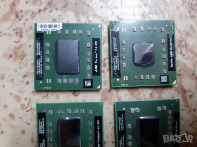 Процесор AMD Athlon за лаптоп, снимка 5 - Процесори - 10983009