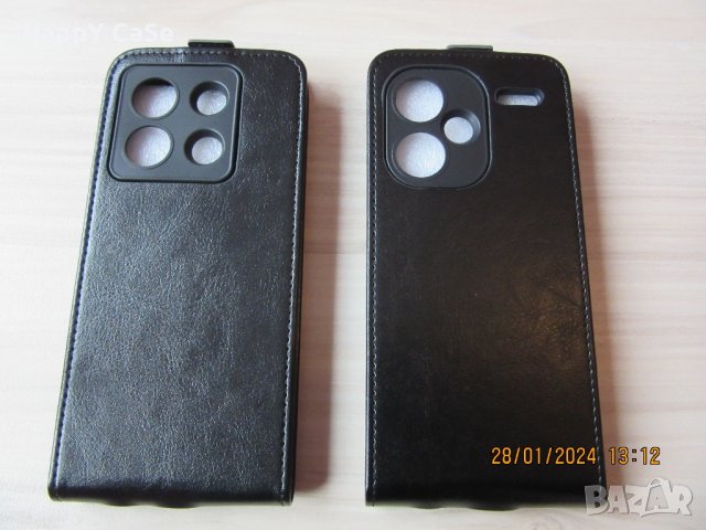 Xiaomi Redmi Note 13 Pro 4G 5G / 13 Pro+ / Вертикален кожен калъф кейс, снимка 7 - Калъфи, кейсове - 43790588