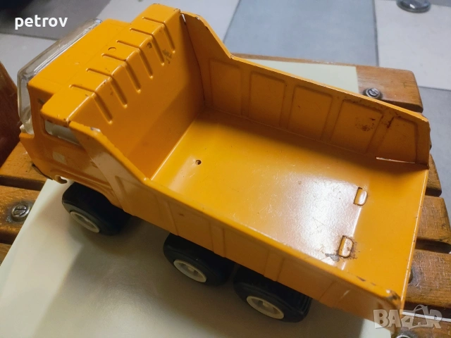 Метална играчка, камионче RICO., снимка 4 - Колекции - 53189921