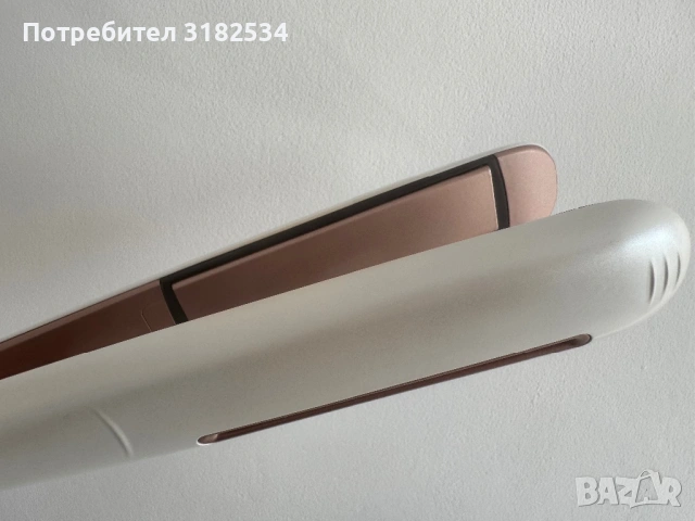 Преса за коса Philips Personalized straightening with SenselQ, снимка 6 - Преси за коса - 53521031