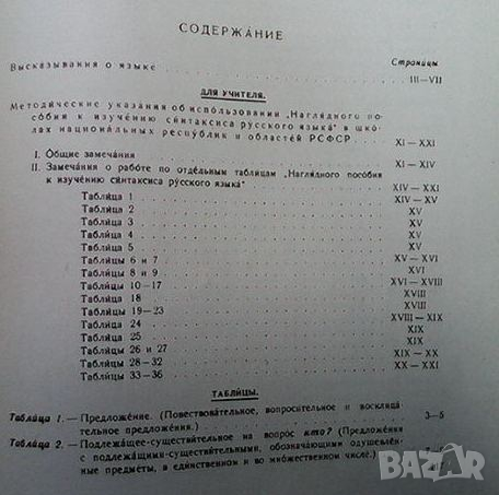 Наглядное пособие к изучению синтаксиса русского языка, снимка 2 - Чуждоезиково обучение, речници - 44906405