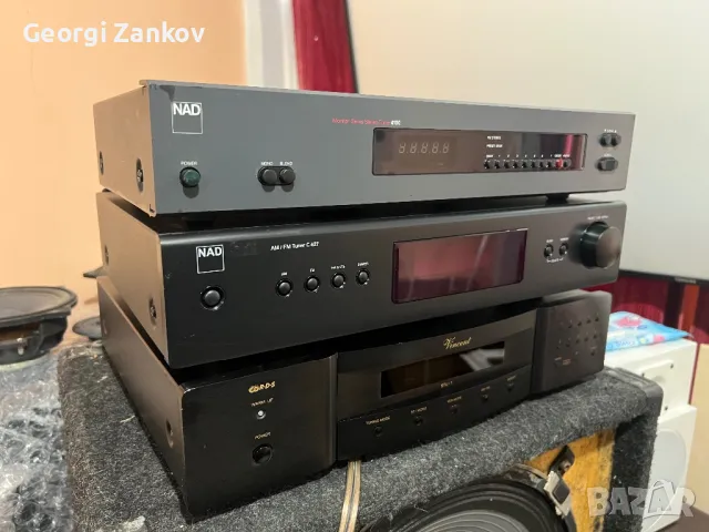 NAD 4100 / NAD C427 / Vincent STU - 1/2, снимка 3 - Ресийвъри, усилватели, смесителни пултове - 50060705