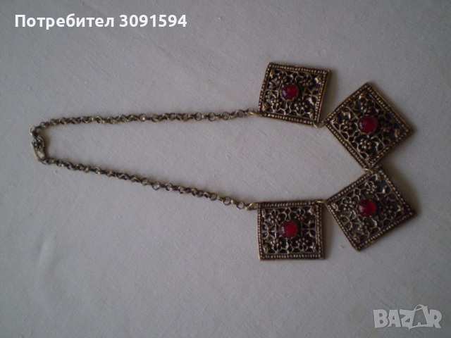 Възрожденски накит, снимка 6 - Антикварни и старинни предмети - 36573581