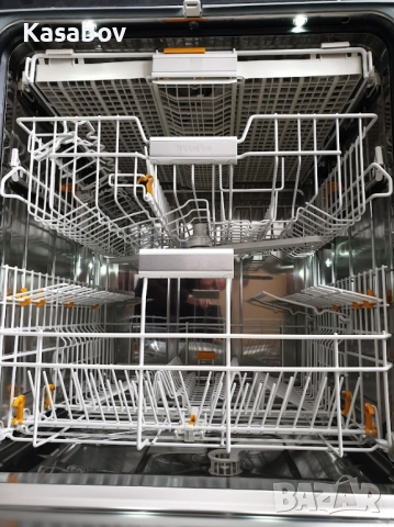 Съдомиялна Miele Кафява - LED - Auto Open - Частично Вграждане 60см, снимка 10 - Съдомиялни - 51980135