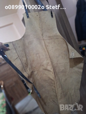 Престилка от дебела телеш.кожа ..., снимка 9 - Антикварни и старинни предмети - 53292804