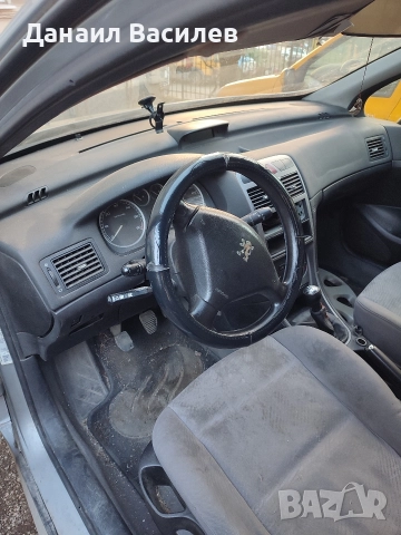 Пежо 307 Peugeot 307.  2.0 HDI на части., снимка 8 - Автомобили и джипове - 52921039
