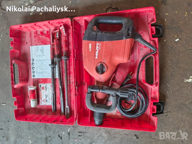 Къртач Hilti TE 706, снимка 2 - Къртачи - 53149730