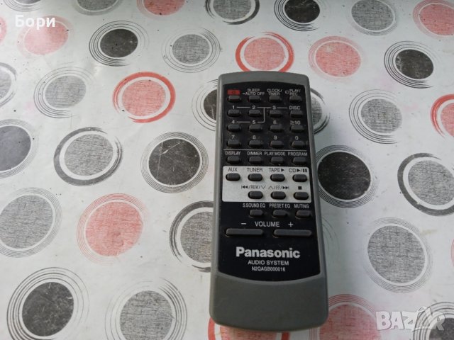 Panasonic за аудио системи дистанционно, снимка 5 - Дистанционни - 37199906