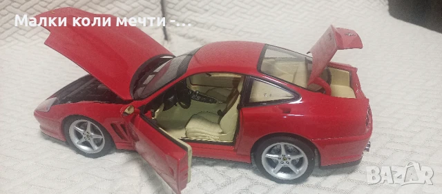 Метални коли -  мащаб 1:18 . ЧАСТ 3, снимка 7 - Колекции - 50812612