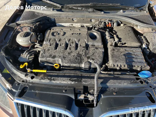 Skoda Octavia 1.6 TDI, 110 кс., 5 ск., двигател CRKB, 2017г., 113 000 km, Шкода Октавия 1.6 ТДИ, 110, снимка 5 - Автомобили и джипове - 48451509