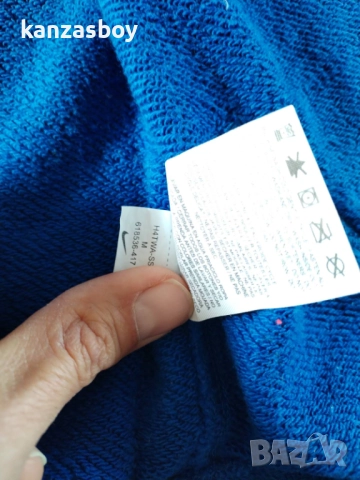 nike manchester united - мъжко футболно горнище М, снимка 7 - Спортни дрехи, екипи - 52135553