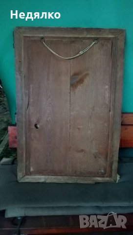 Старо австрийско бароково огледало, снимка 4 - Антикварни и старинни предмети - 33467598