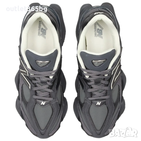 New Balance - 9060 Men Shoes - Grey №42.5,43 Оригинал Код 353, снимка 7 - Маратонки - 53002694