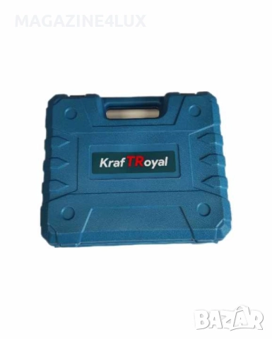 🔧⚡ Акумулаторен винтоверт Kraft World – мощност и прецизност в твоя ръка, снимка 2 - Винтоверти - 51485680
