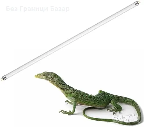 Нова T5 UVB 10.0 24W лампа за терариум – гущери, змии, хамелеони, животни