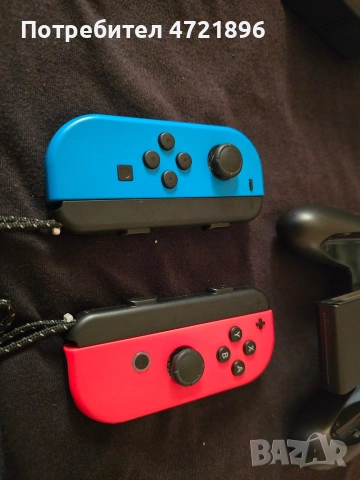 Nintendo Switch OLED , снимка 4 - Nintendo конзоли - 53259255