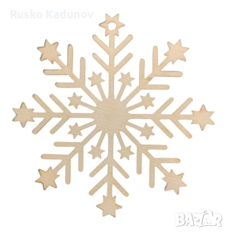 дървени висулки за елха , снимка 7 - Декорация за дома - 43034532