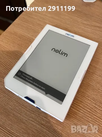 Четец Nolim, снимка 2 - Електронни четци - 50396937
