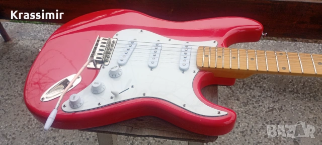 Gould Stratocaster Електрическа китара, снимка 4 - Китари - 53051381