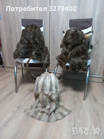 Кукерски маски 3броя, снимка 2 - Други - 53042259