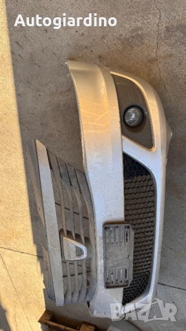 Предна Броня за Dacia Logan 2008, снимка 2 - Части - 52281427