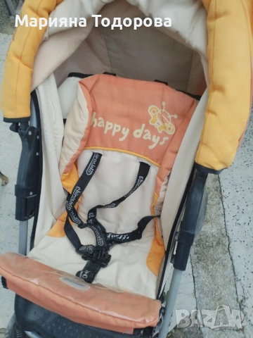 Детска Количка, снимка 2 - Детски колички - 52187159