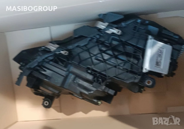 Фар ляв фарове SKODA CRYSTAL LIGHTING за Шкода Октавия 4 фейс Skoda Octavia 4 facelift , снимка 2 - Части - 53057949