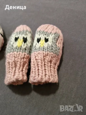 Шапка и ръкавички, снимка 2 - Бебешки шапки - 48837749