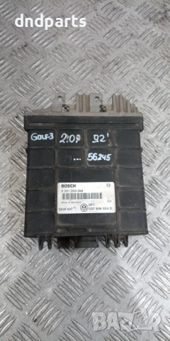 Компютър VW Golf 3 2.0i 1992г. 037906024D 0261203266 