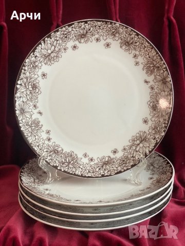 Баварски порцеланови чинии