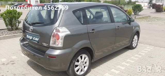 Тойота Корола Версо 1.8vvti, снимка 4 - Автомобили и джипове - 51341617