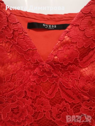 Дамски топ на GUESS, снимка 2 - Корсети, бюстиета, топове - 38989068