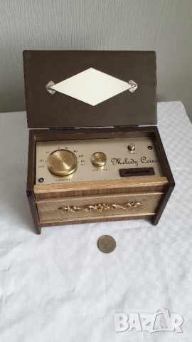 МОНЕТЕН ТРАНЗИСТОР CROWN JAPAN, снимка 1