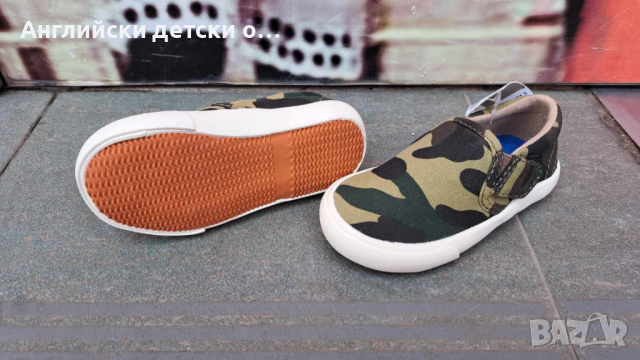 Английски детски кецки-NEXT , снимка 3 - Детски гуменки - 44896174