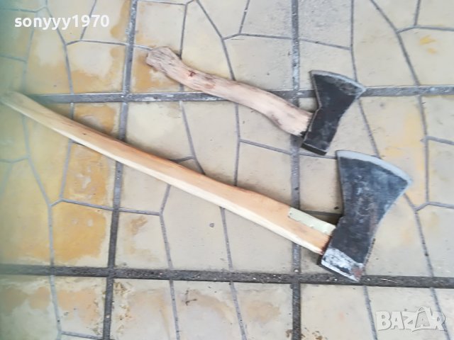 поръчани-брадви острилки 2бр голяма и малка 2101231712, снимка 7 - Антикварни и старинни предмети - 39384992
