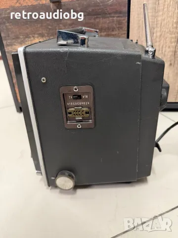 💥Колекционерски портативен телевизор SONY model 9-51UW - 9 инча - Made in Japan💥, снимка 4 - Телевизори - 50250996