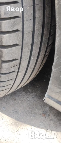 Оригинални джанти 19" Мазда 6, CX 3, CX 5, CX 9 с перфектни  летни Michelin Pilot Sport 5 DOT: 3622, снимка 3 - Гуми и джанти - 50139302