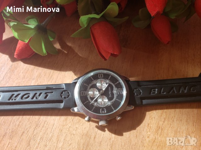 Mont Blanc Automatic Swiss Made, снимка 5 - Мъжки - 27842156