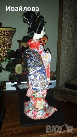 Японска колекционерска кукла Гейша, снимка 2 - Други - 26671494