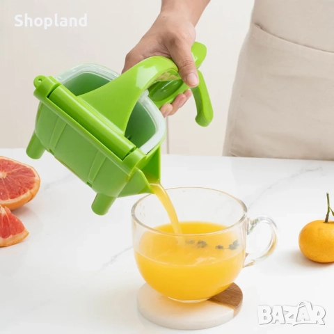 Ръчна сокоизстисквачка за цитруси, снимка 4 - Аксесоари за кухня - 51920301