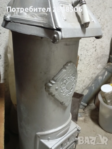 Антична печка на дърва в перфектно състояние, снимка 3 - Отоплителни печки - 52185722