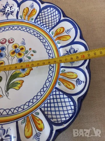 Голяма декоративна чиния Испания, снимка 5 - Декорация за дома - 49095354
