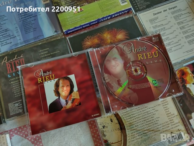 ANDRE RIEU, снимка 14 - CD дискове - 44098664