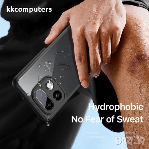 Прозрачен Калъф DUX DUCIS Aimo Series за Realme 16 Pro+ 5G - PC + TPU, 0.8mm Защита, SGS тестван, RE, снимка 5 - Резервни части за телефони - 53609181