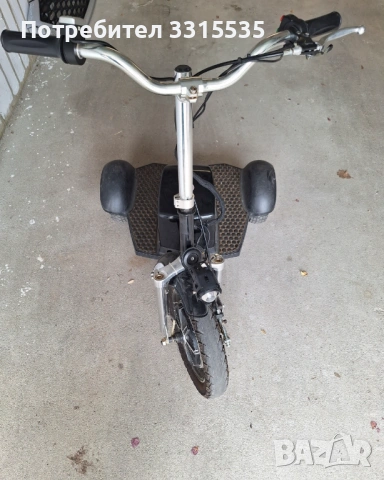 Триколка електрическа, снимка 2 - Мотоциклети и мототехника - 53157413