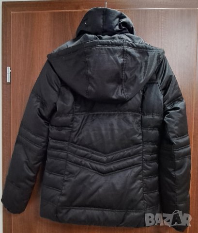 ADIDAS Оригинално дамско яке с ПУХ-размер S, снимка 7 - Якета - 43092581