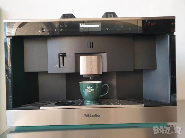 Miele Nespresso Кафемашина за вграждане Кафе автомат Миеле Кафе машина, снимка 2 - Кафемашини - 53449309