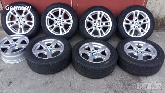 джанти за бмв bmw 16 цола 5x120 e36 e46 e90 e60, снимка 2 - Гуми и джанти - 48648038
